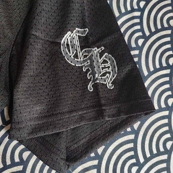 Chrome Hearts Stadium Black Mesh Jersey - Picture 6 of 11